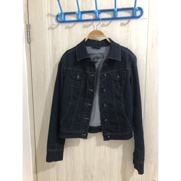 preloved mango jaket jeans