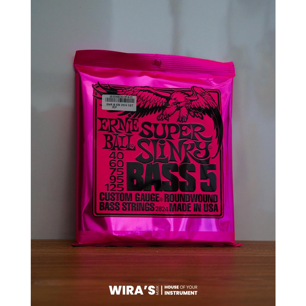 Senar Ernie Ball 2824