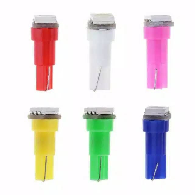 Lampu Led T5 Spedometer 1Led-6