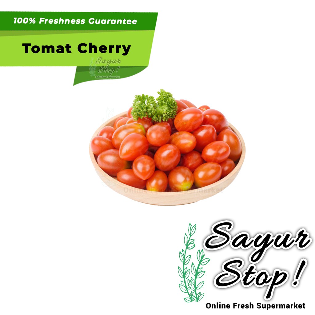 

Sayur Stop Cherry Tomato / Tomat Cheri 200 gram