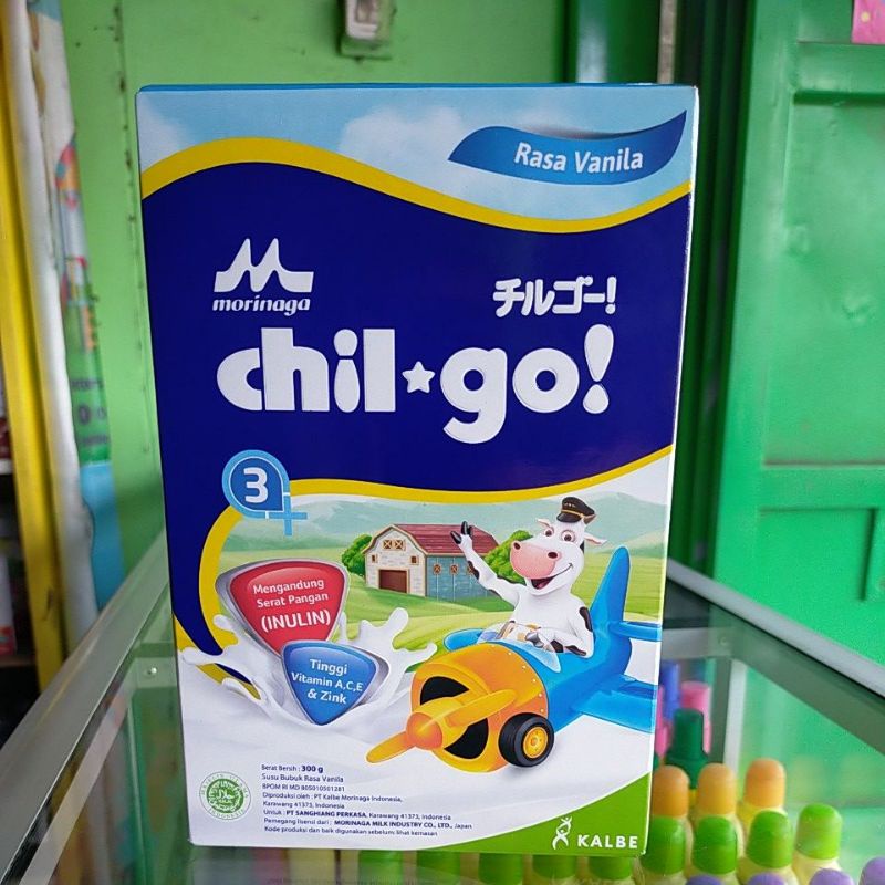 

chilgo powder 3+ vanila 300gr