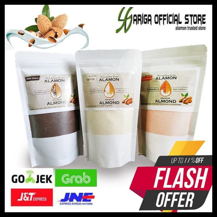 

BEST SELLER SUSU ALMOND / ALAMON / SUSU NUTRISI / ASI BOSTER