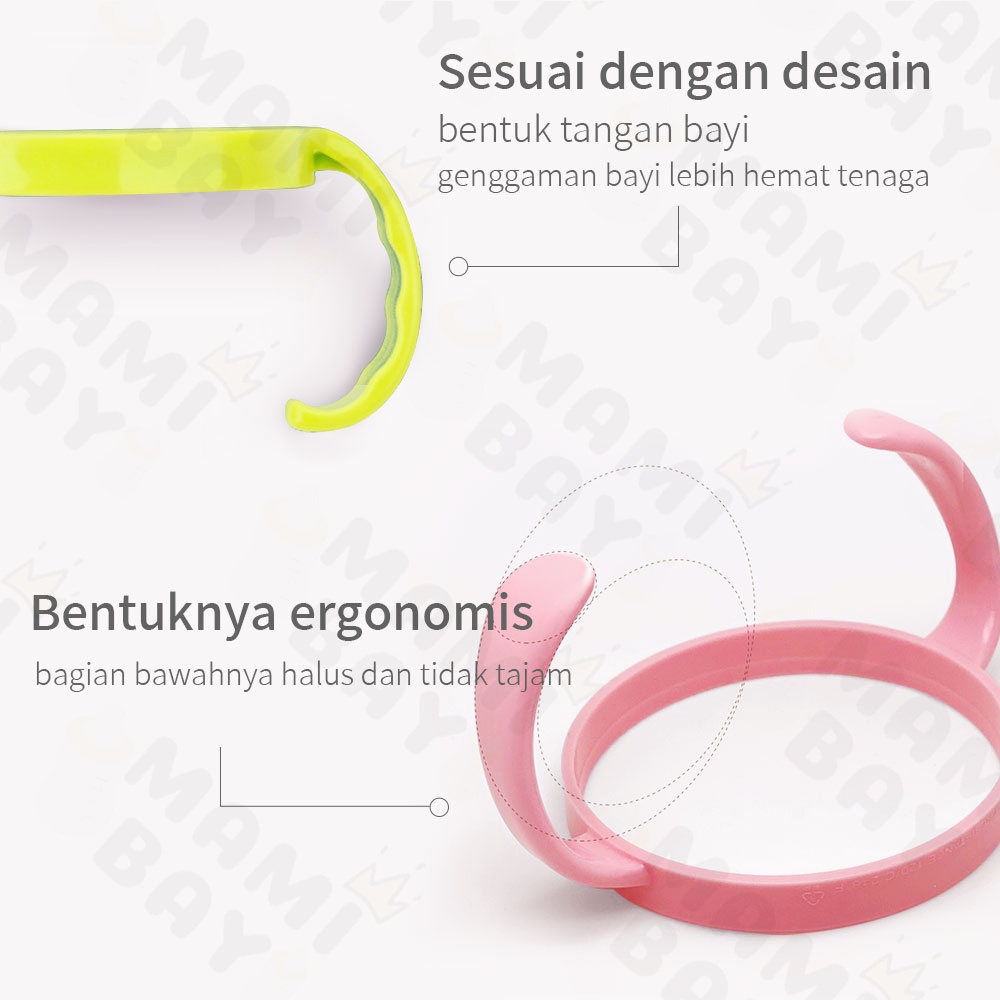 OKEYI Piko bello pegangan botol/gagang/handle pengganti botol aksesoris plastic