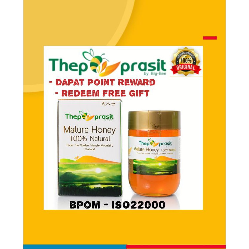 

Madu Thepprasit 600 GR
