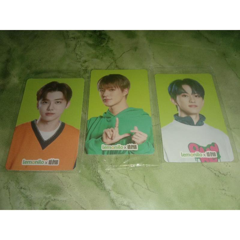 OFFICIAL PC LEMONILO X NCT DREAM MARK JENO JAEMIN