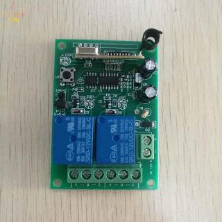 Remote Control Wireless DC 12V 2Ch Transmitter untuk Pintu Remote Control Wireless DC 12V 2Ch Transmitter untuk Pintu