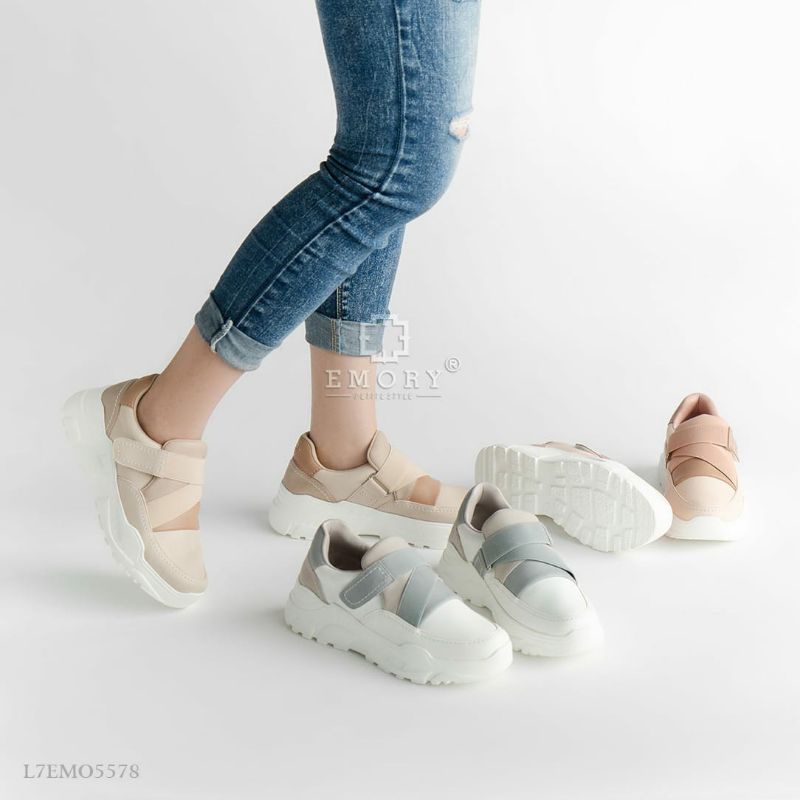 SEPATU EMORY  VICALRY  L7EMO5578 IMPORT BATAM