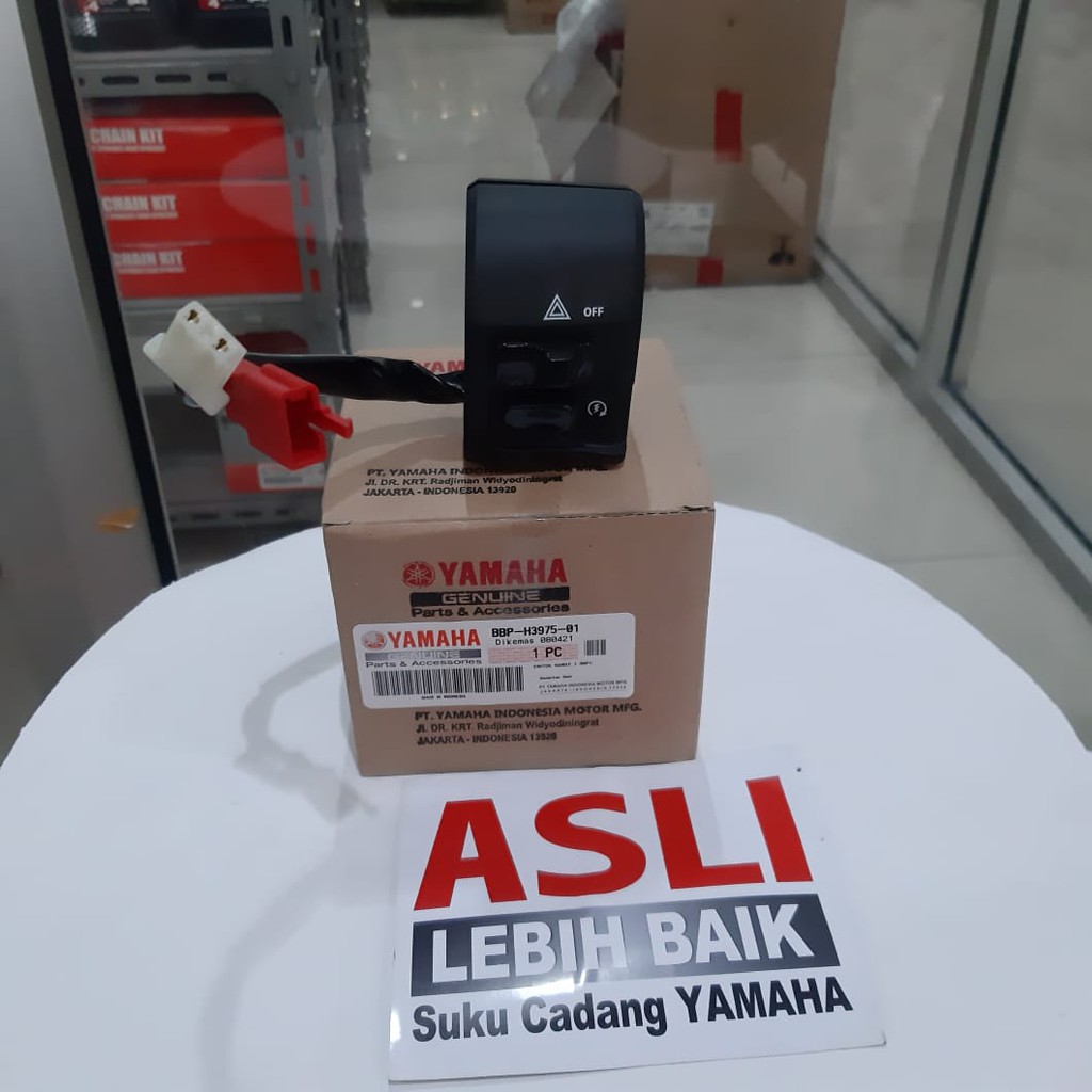 Saklar Starter Saklar Kanan All New Aerox BBP-H3975-01 Original Yamaha