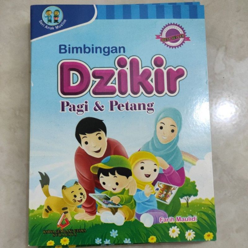 bimbingan dzikir pagi dan petang untuk anak
