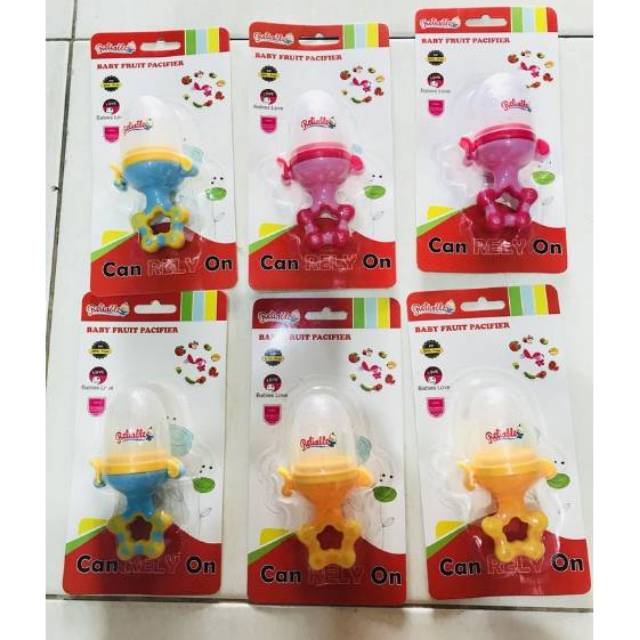Empeng Buah Reliable / Fruit Pacifer Model Terbaru !!!