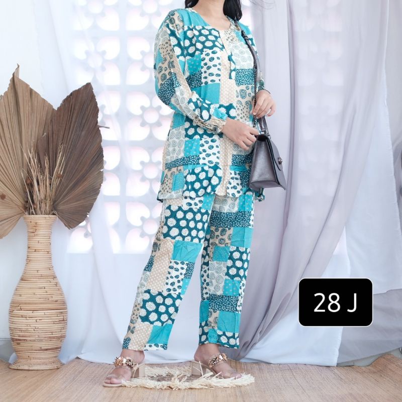 SETELAN RAYON VISCOSE / DAILY SET BUSUI /  pajamas rayon