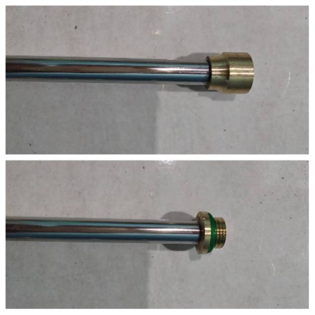 Stik / Pipa tangki semprot SWAN Stainless steel