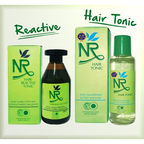 NR HAIR TONIC REACTIVE / HAIRTONIC DAILY HAIR TONIK ambrose