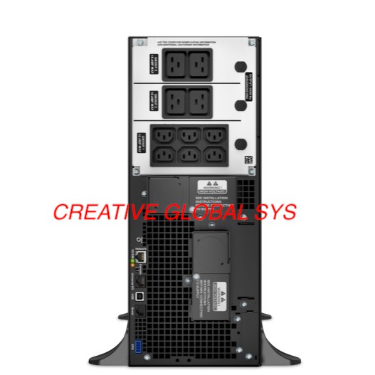 APC SRT6KXLI SRT6000XLI UPS Online 6000VA 6000watt