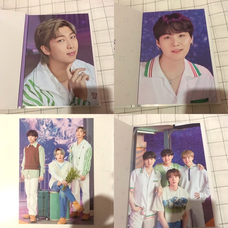 Postcard Book BTS Sowozoo