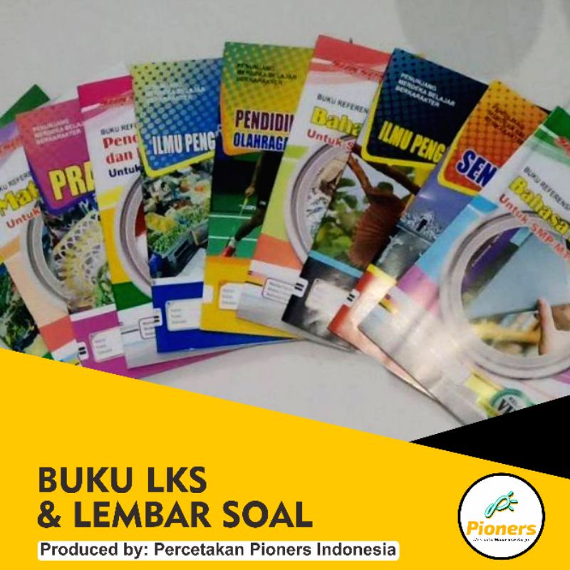 

Cetak Buku LKS dan Lembar Soal