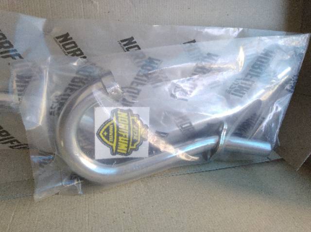 Knalpot Norifumi RV1 Evo N4 Shorty Ready Semua KLX S / L / G / BF / DTracker 150 Dtracker 150 New