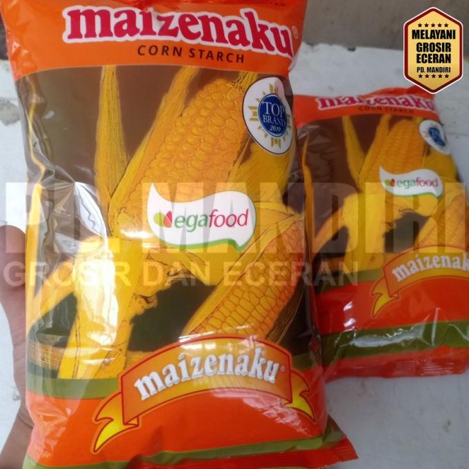 

MAIZENAKU TEPUNG JAGUNG 1 KG / CORN STARCH / PATI JAGUNG / 1000 GR