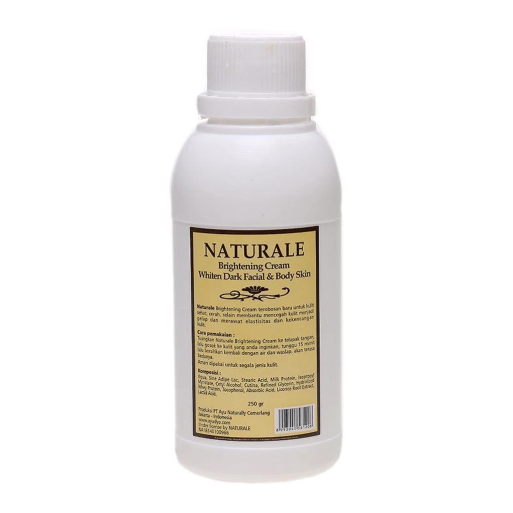 NATURALE Brightening Cream 250 gr GIRLSNEED77