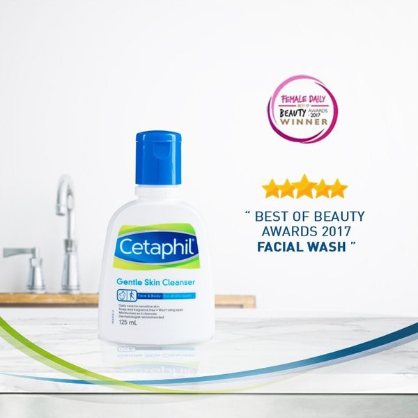 Cetaphil Gentle Skin Cleanser 250ml Terbaru Shopee Indonesia