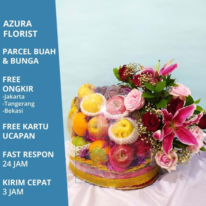 

HAMPERS PARCEL BUAH BUNGA BB504 JAKARTA TANGERANG BEKASI DFGDF64635