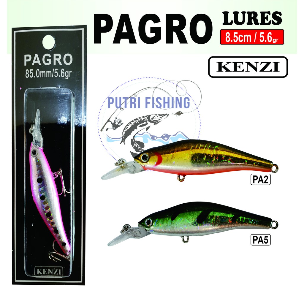 KENZI PAGRO LURES 85mm 5.6gr