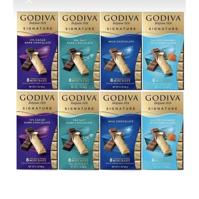 

godiva signature