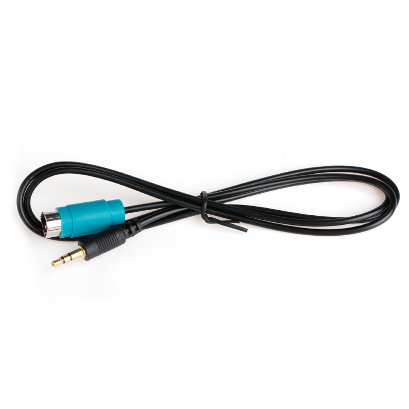 Cre ALPINE KCE-236B Adapter Jack Audio Aux 3.5mm Untuk MP3 PSP