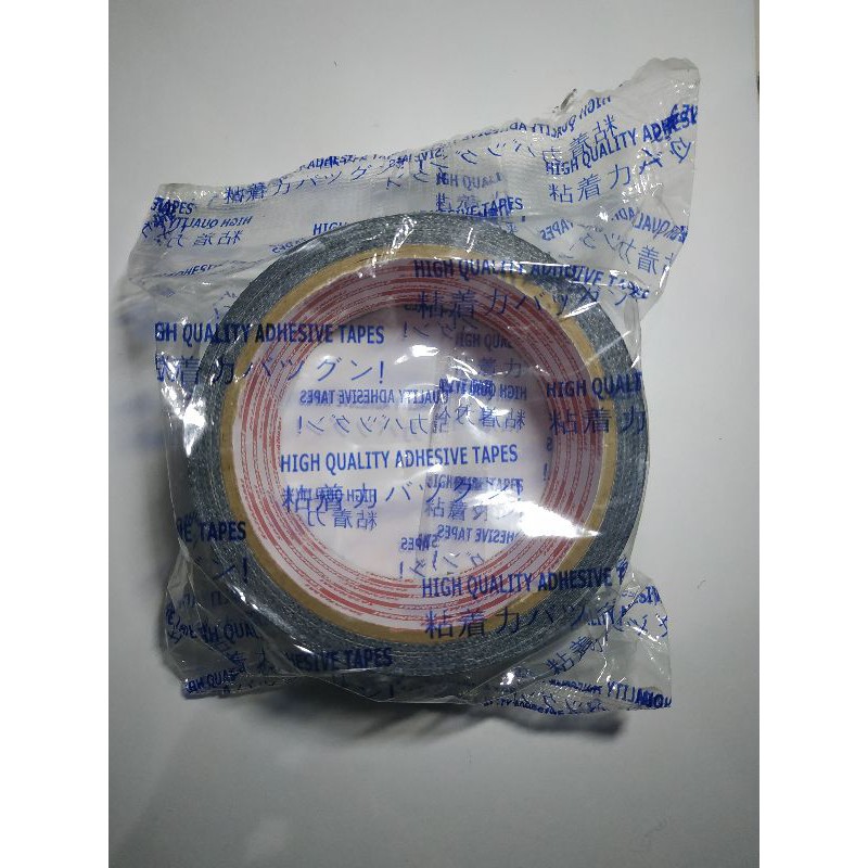 Lakban Hitam 1 Inch / Solasi Hitam 24 mm