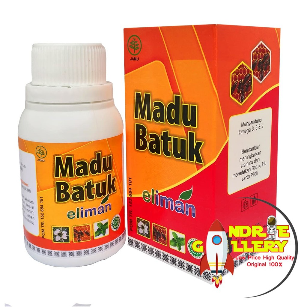 

HOT SALE Madu Batuk ElIman | El Iman