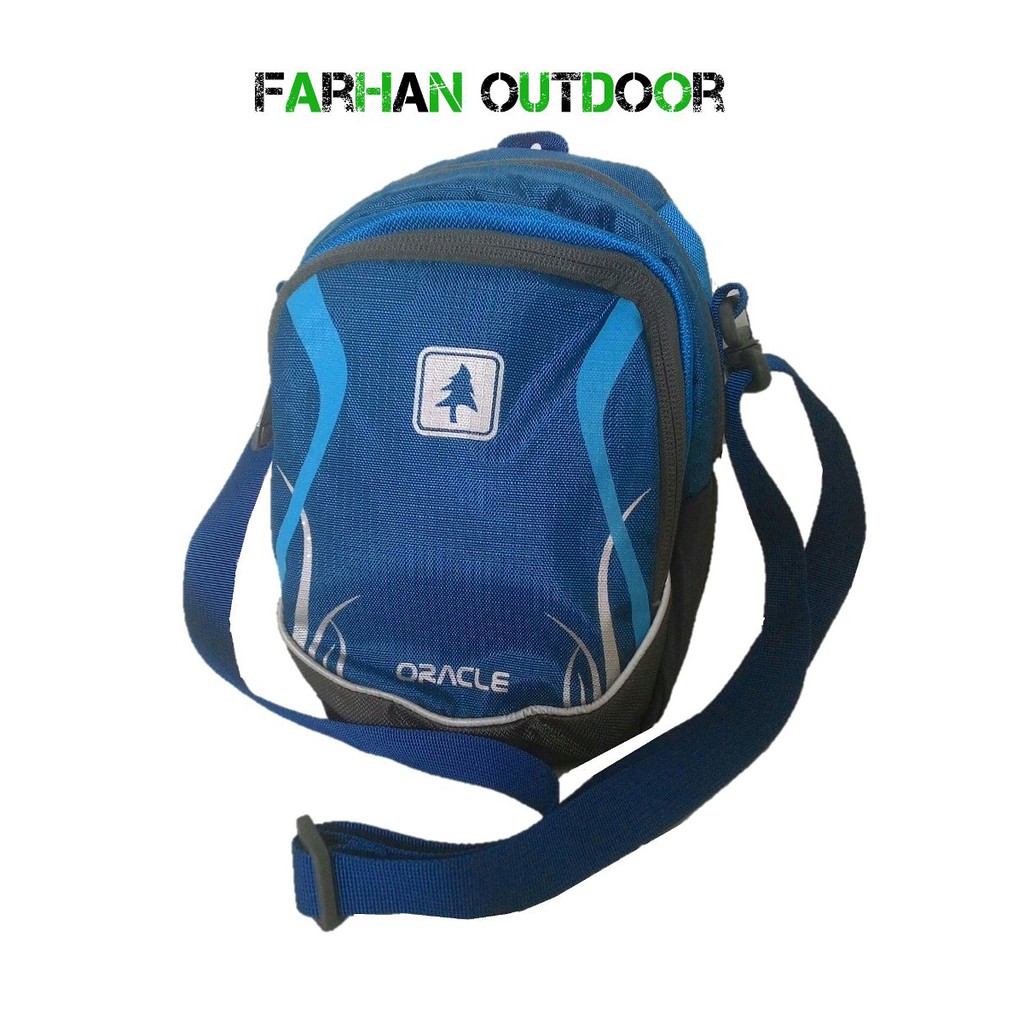 Terlaris  Consina Tas Selempang Oracle Blue  Small  Berkualitas