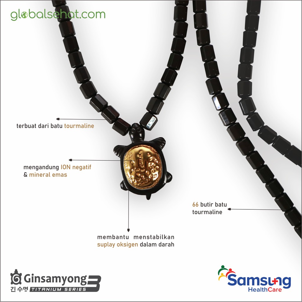 GINSAMYONG 24K SERIES ( KALUNG & GELANG )