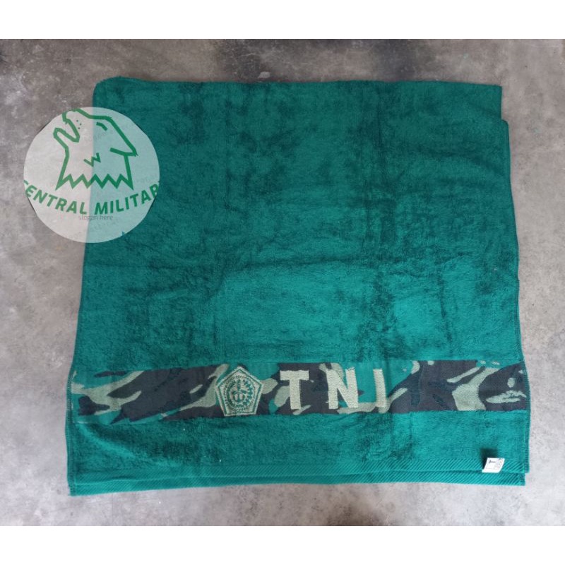 Handuk Besar Jatah TNI - Handuk Jatah
