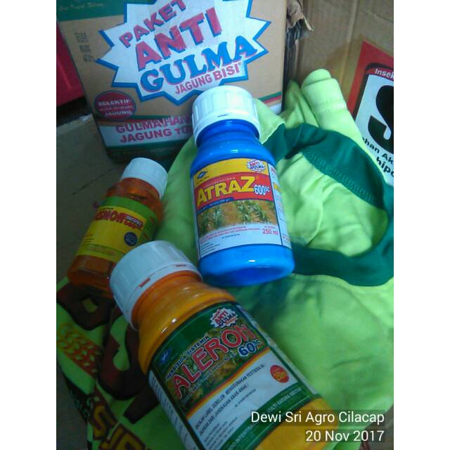 Paket Anti Gulma Khusus Jagung Berhadiah Kaos