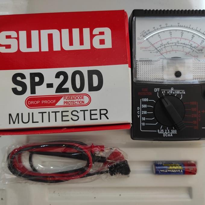 =====] multimeter sunwa 20d