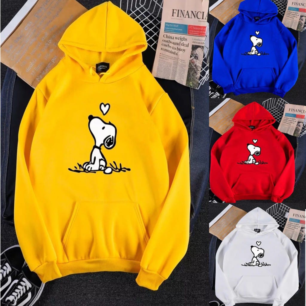 Jaket Anak Laki Laki / Sweater Anak Laki Laki Helo / Snoopy Unisex