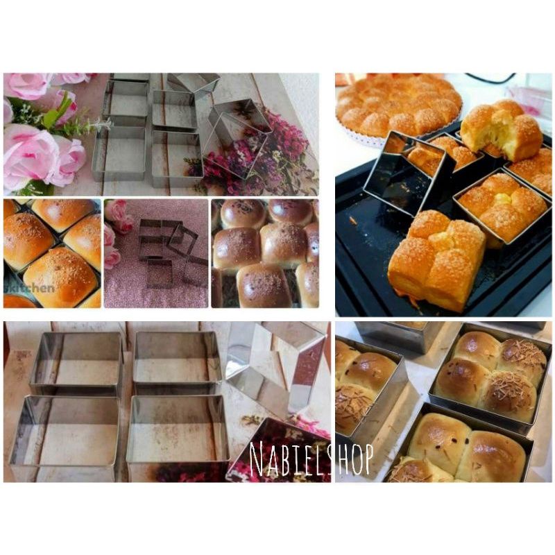 Ring cutter roti kotak_ring cutter motif kotak