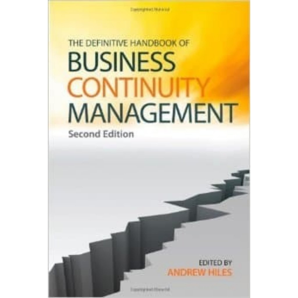 

Most Whised For _versi Eng/Indo_@The Definitive Handbook of Business Continuity Management