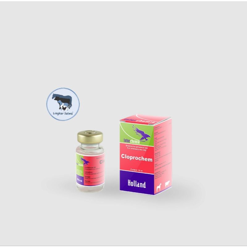 Cloprochem 10 ml / Hormon cloprostenol untuk hewan