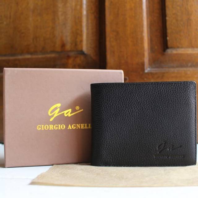 Dompet pria lipat kulit