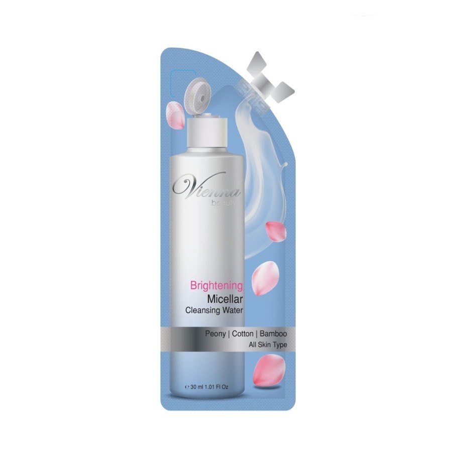 VIENNA BRIGHTENING MICELLAR CLEANSING WATER (SACHET)