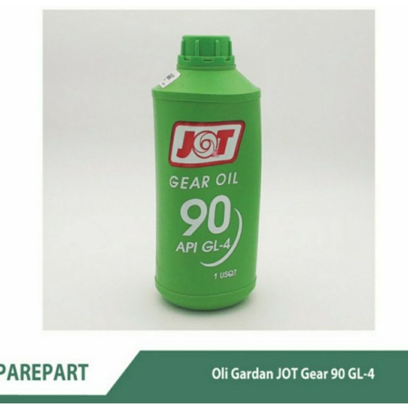 Oli Gardan / Oli Gear / Gear Oil 90 API GL-4 ( 1 USQT ) - JOT