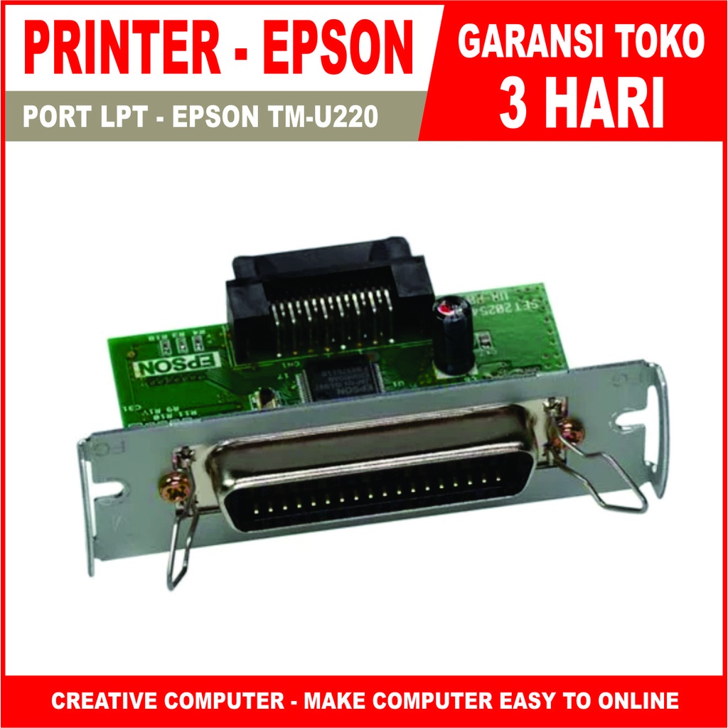 Port LPT - Epson TM-U220