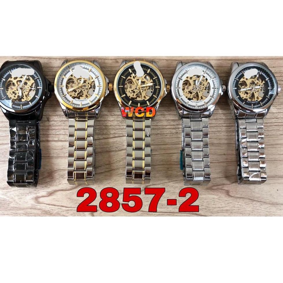 ㊑ JAM TANGAN PRIA BALOX JUMBO AUTOMATIC FULL BLACK ៛