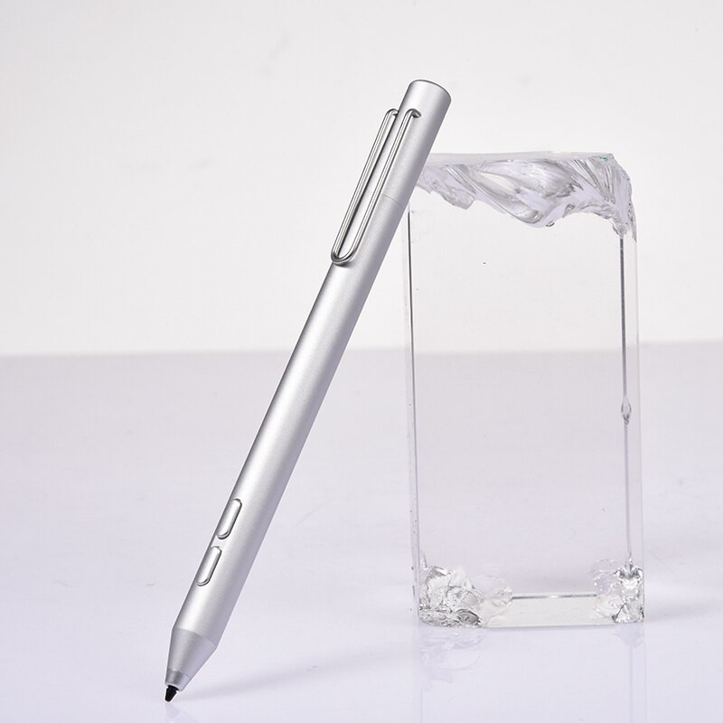 Active Compatible Surface Stylus Clip On Pen with 1024 Pressure Points