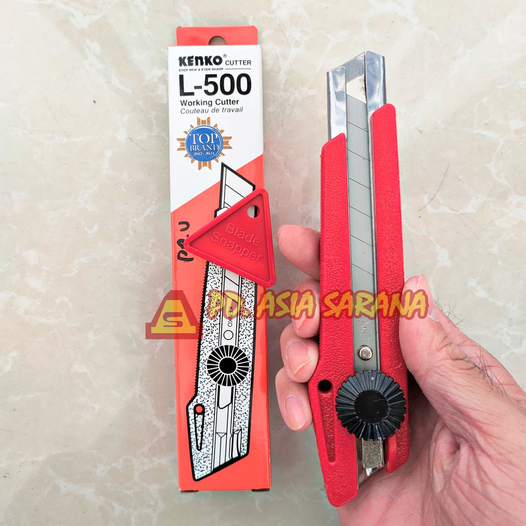 

Pisau Cutter Besar Kenko L-500