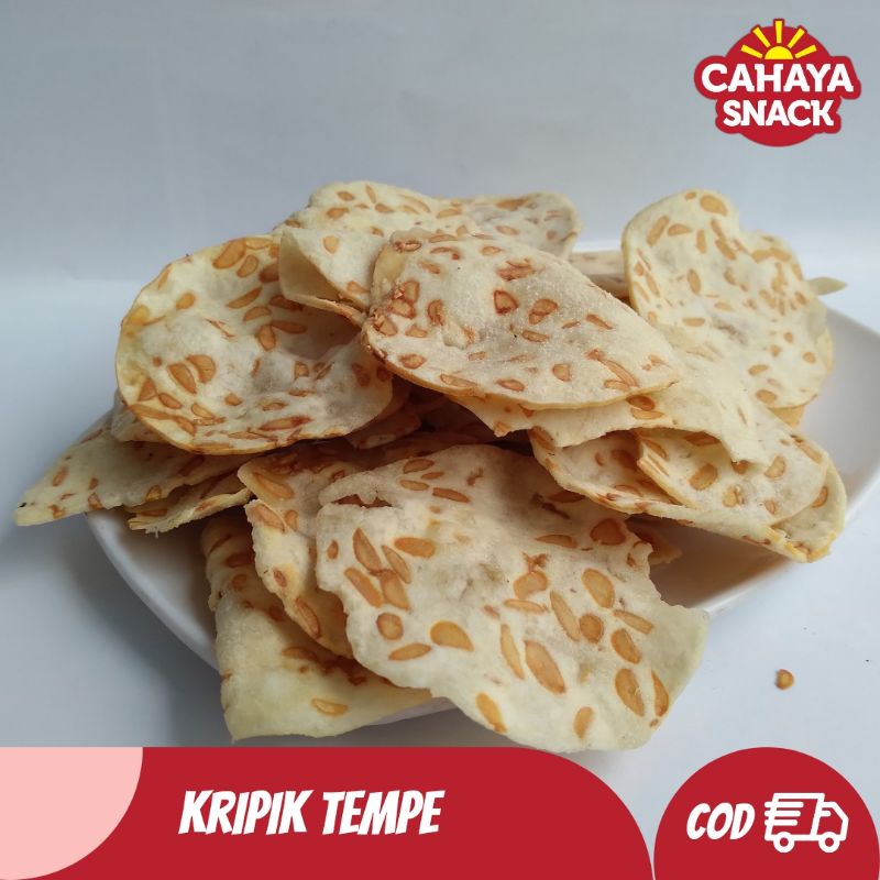 

Kripik tempe sagu gurih asin 250 gram snack kiloan murah