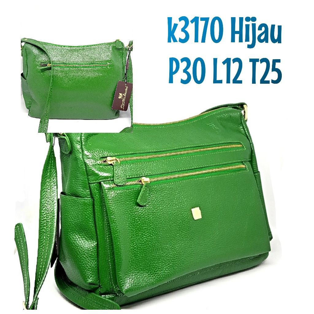Tas Papillon Original K3170 Hijau