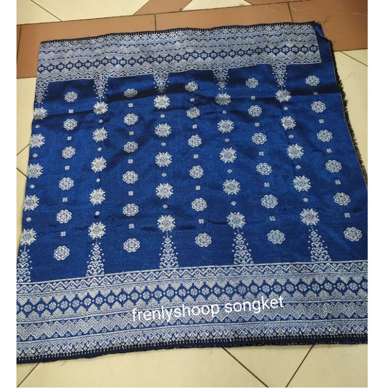 kain songket tenun Palembang original / songket tenun Palembang original