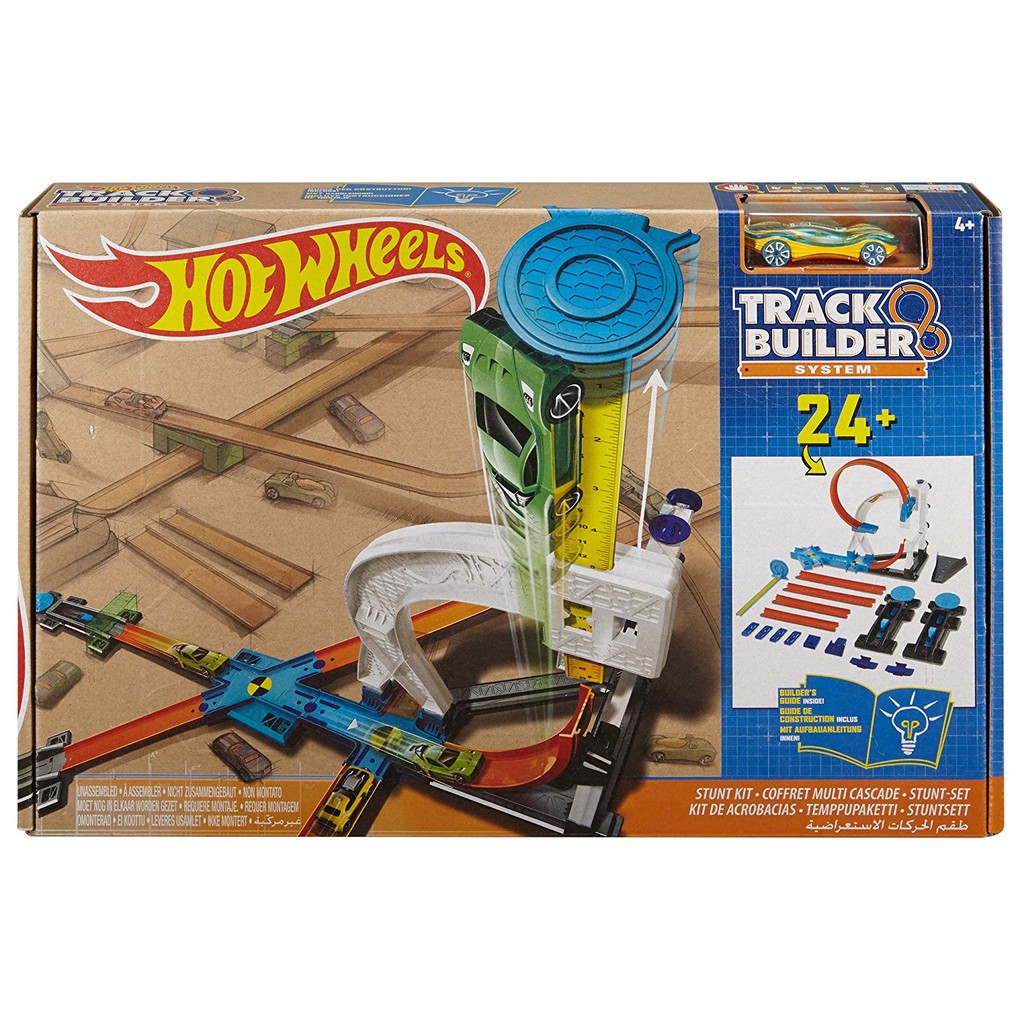 Jual Hot Wheels Track Builder System 